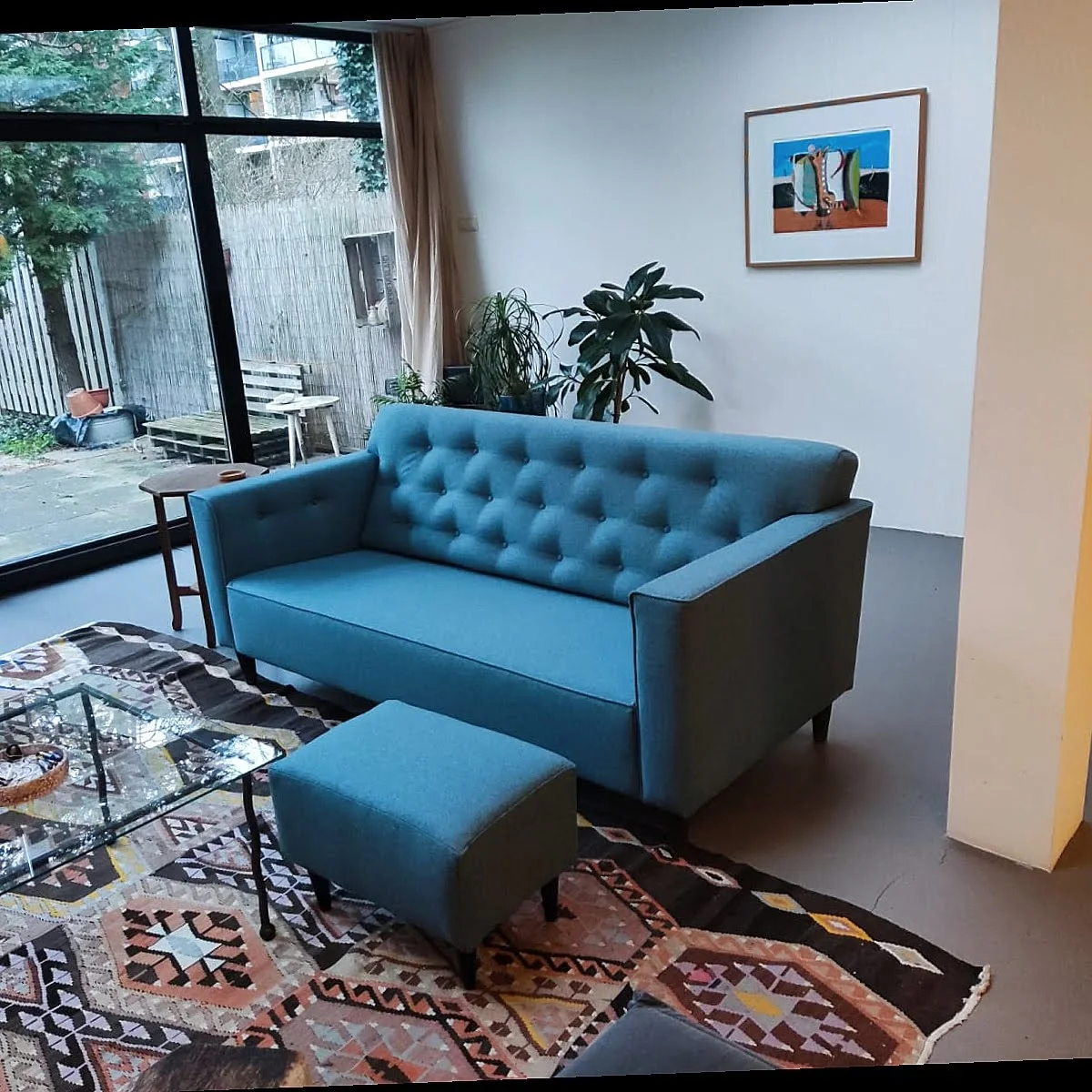 Gestoffeerd meubel uit het portfolio van HARPA