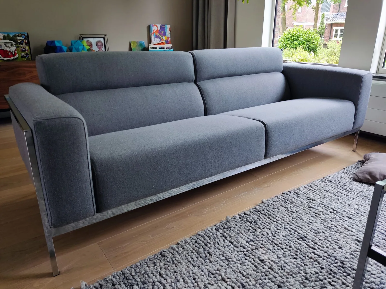 Gestoffeerd meubel uit het portfolio van HARPA
